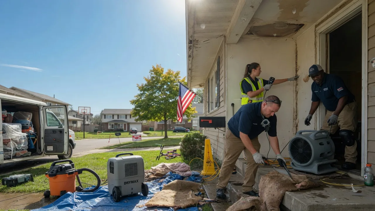 Water Damage Restoration in Milton, WA near me